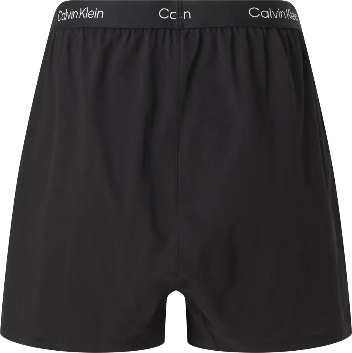 Calvin Klein SLEEP SHORT Kadın Siyah Şort