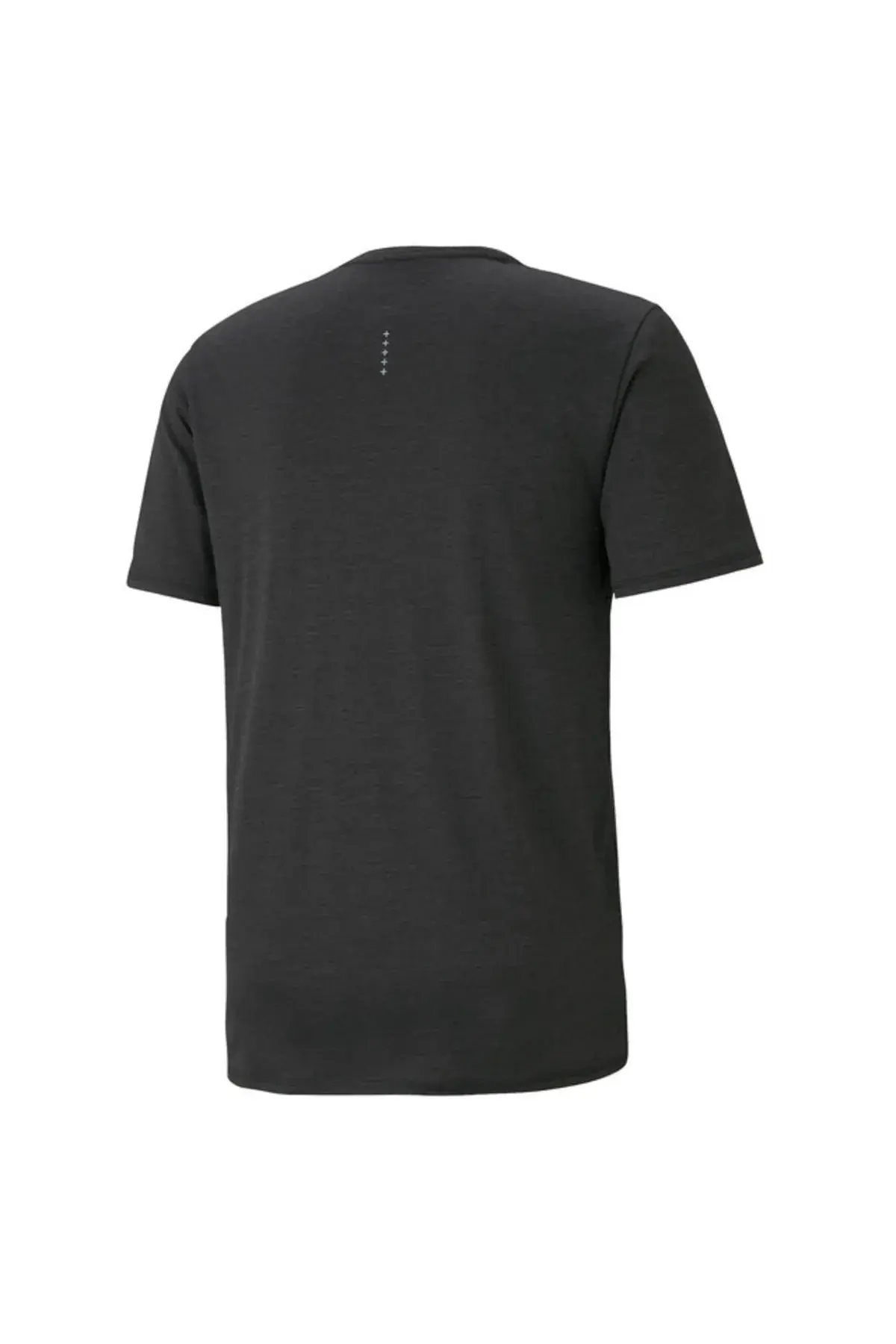 Puma Run Favorıte Heather Ss Tee M Siyah Erkek Koşu Ve Performans T-Shirt