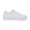 Puma Carina Lift Mono Beyaz Kadın Spor Ayakkabı