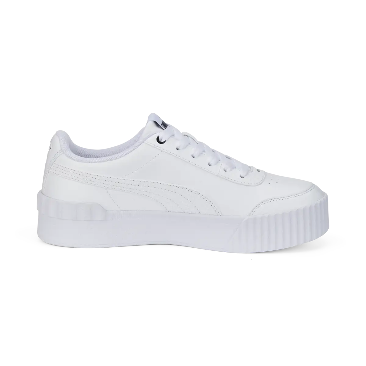 Puma Carina Lift Mono Beyaz Kadın Spor Ayakkabı