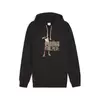 Puma X ONE PIECE Hoodie TR Siyah Erkek Sweatshirt