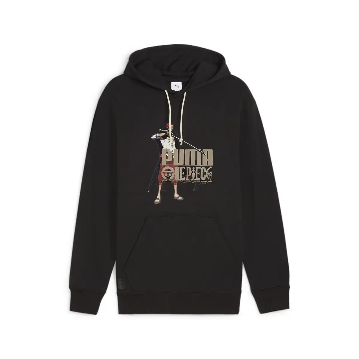 Puma X ONE PIECE Hoodie TR Siyah Erkek Sweatshirt