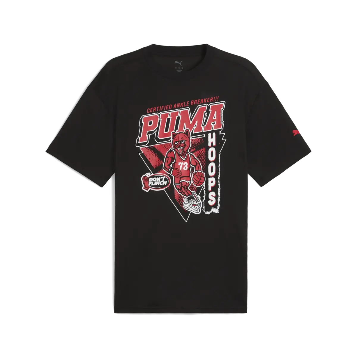 Puma Rival Rage Tee 5 Siyah Erkek T-Shirt & Polo