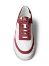Calvin Klein BASKET CUPSOLE LACEU, 0K7 Beyaz Erkek Spor Ayakkabı