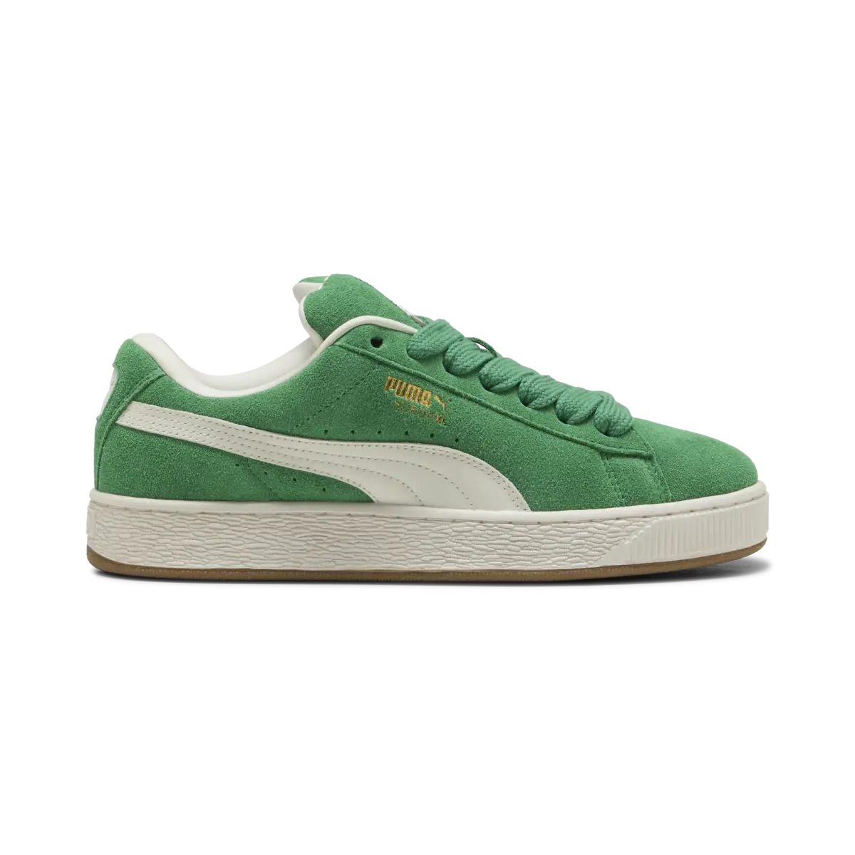 Puma Suede XL Yeşil Erkek Spor Ayakkabı
