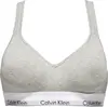 Calvin Klein PADDED BRALETTE Kadın Gri Bralet