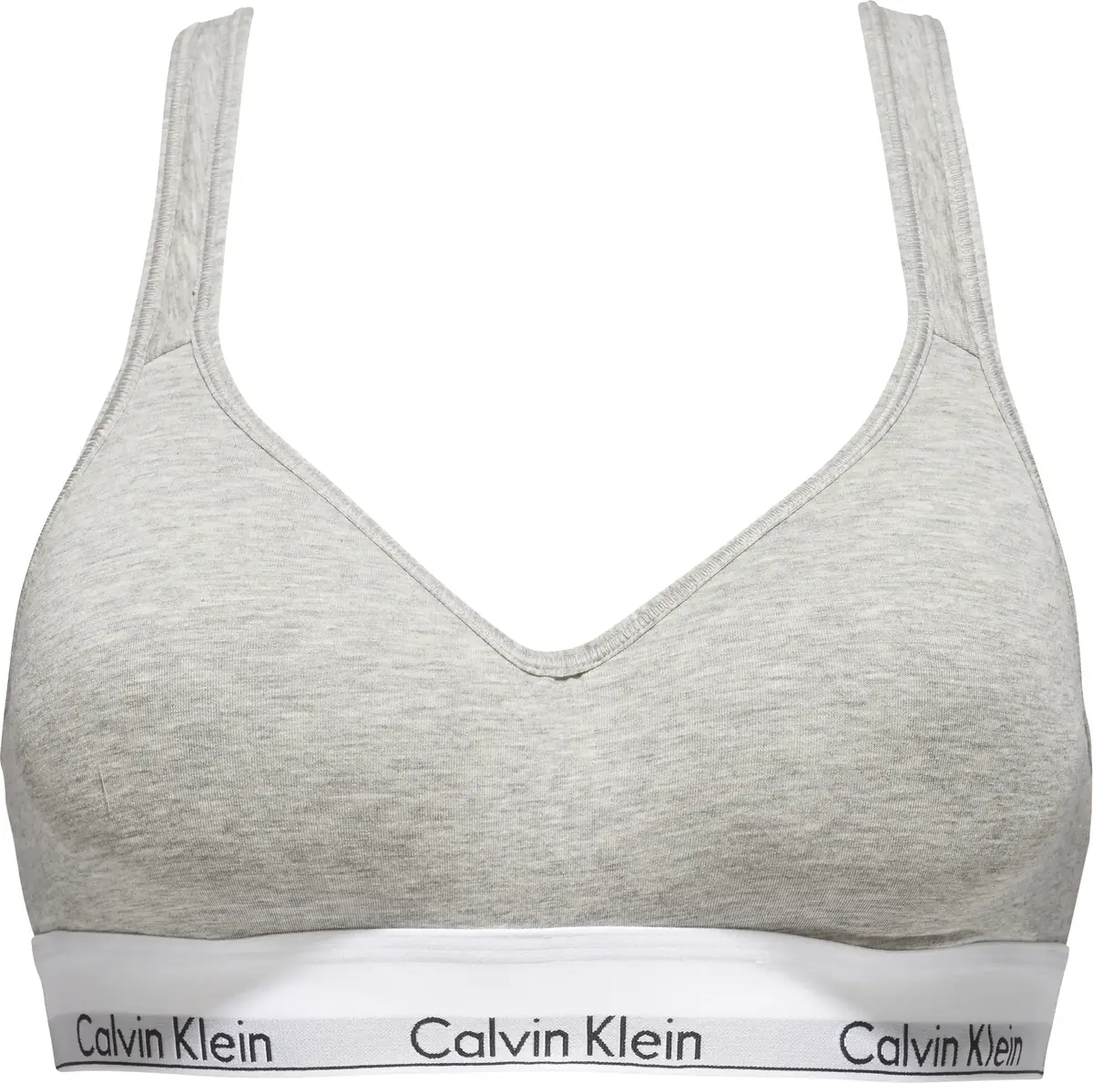 Calvin Klein PADDED BRALETTE Kadın Gri Bralet