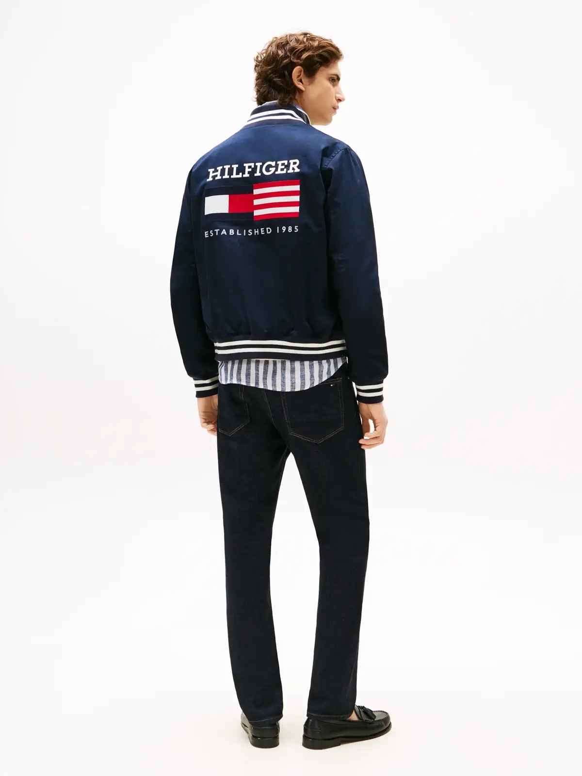 Tommy Hilfiger AMERICANA VARSITY JK, DW5 Lacivert Erkek Ceket