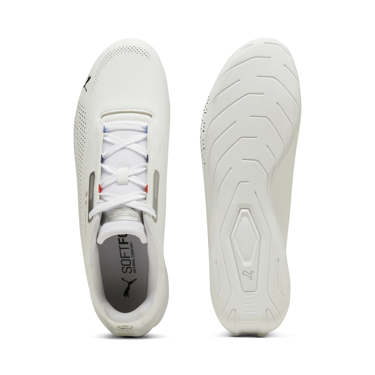 Puma BMW MMS Drift Cat Decima 2.0 Beyaz Unisex Günlük Spor Ayakkabı