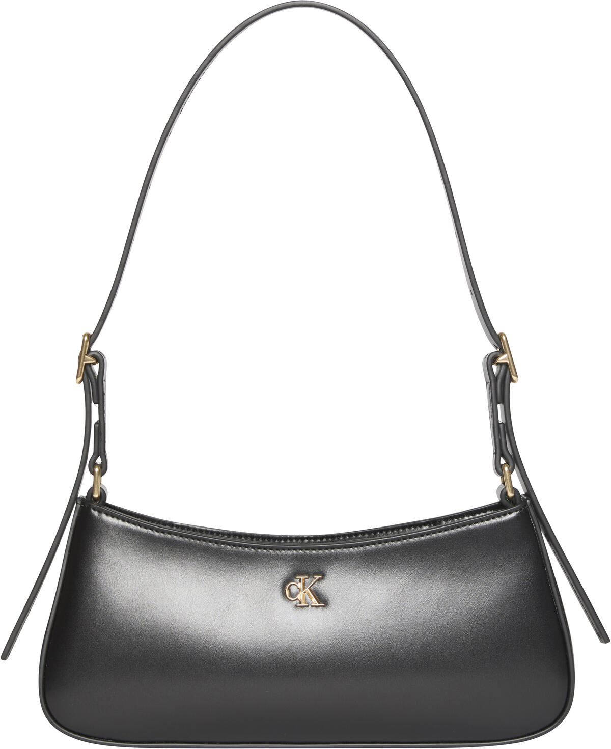 Calvin Klein CK SMALL SHOULDER BAG Siyah Kadın El Çantası Calvin Klein CK SMALL SHOULDER BAG Siyah Kadın El Çantası