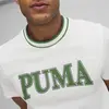 Puma SQUAD Big Graphic Tee Beyaz Erkek T-Shirt