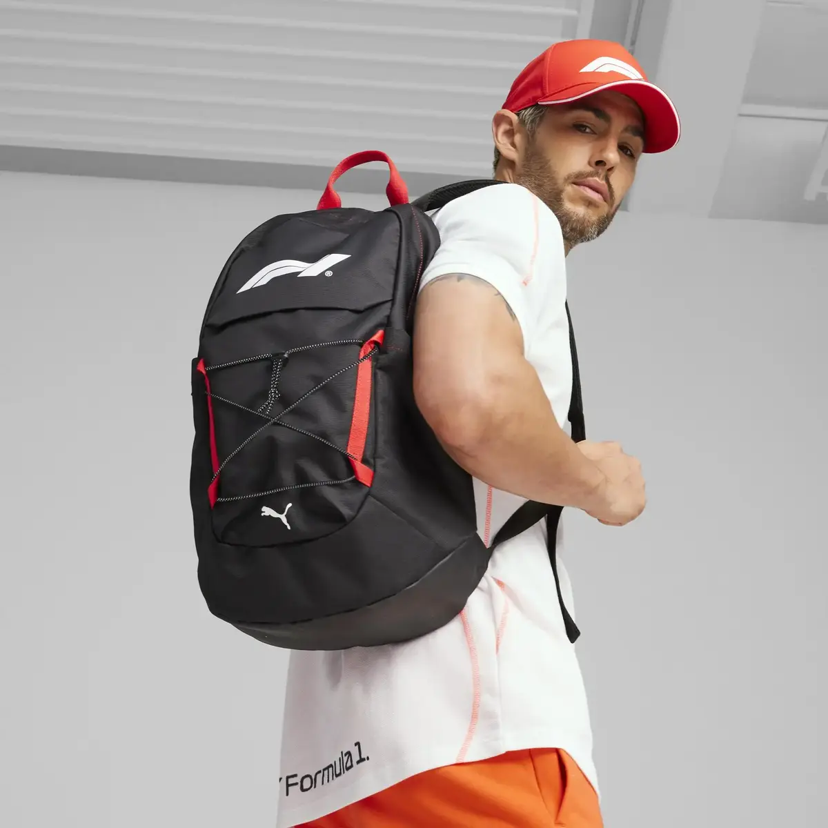 Puma F1 Backpack Siyah Unisex Sırt Çantası