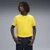 Puma Ferrari MT7 Tee Sarı Erkek T-Shirt