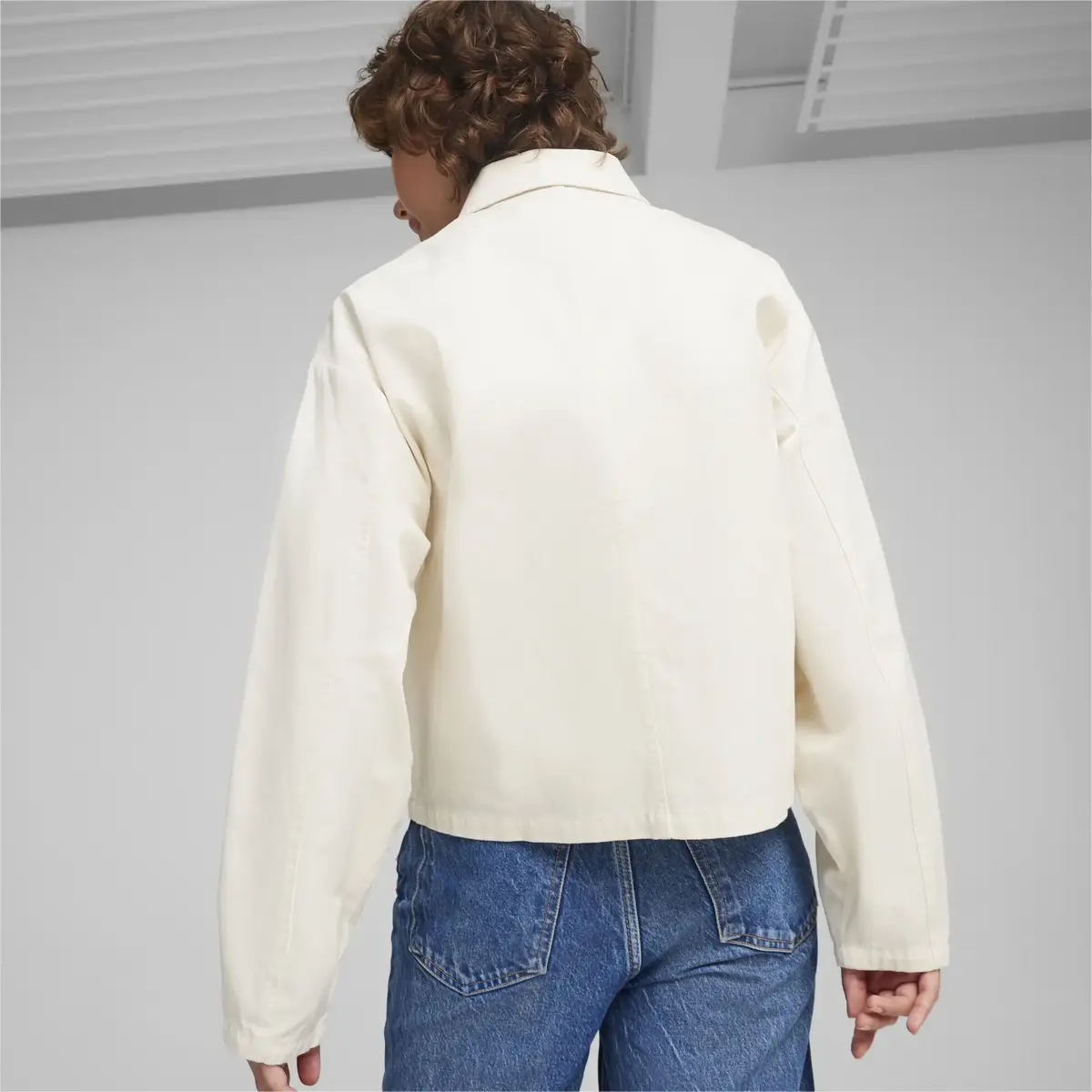 Puma Classics Shore Jacket Bej Kadın Sweatshirt