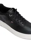 Tommy Hilfiger TH SPORTY CUPSOLE LE Siyah Kadın Günlük Spor Ayakkabı
