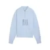 Puma PREMIUM ESS Polo Crew Yeşil Kadın Sweatshirt