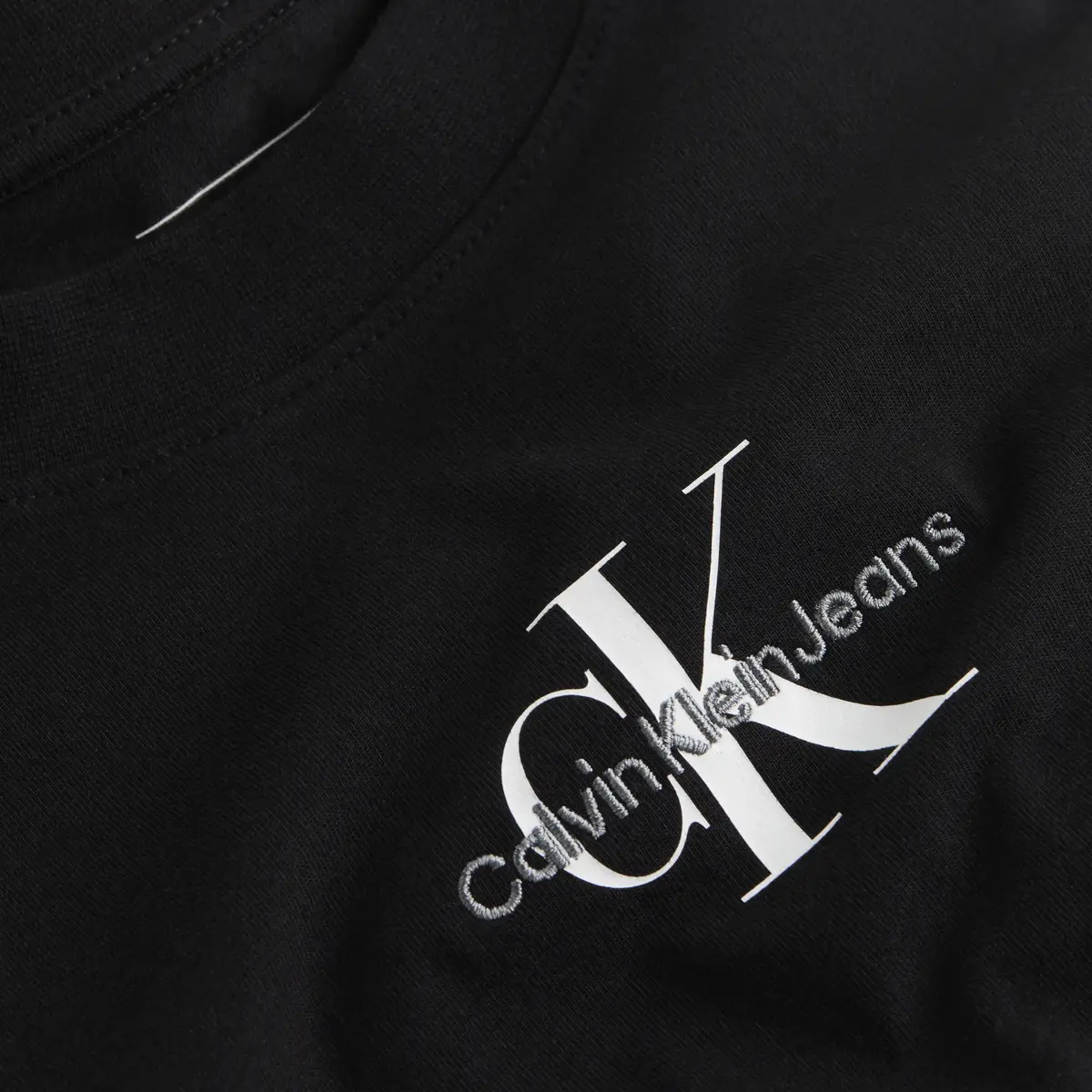Calvin Klein Siyah Kadın T-Shirt & Polo