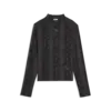 PUMA SNAKE PACK AOP Mesh Tee Siyah Kadın T-Shirt