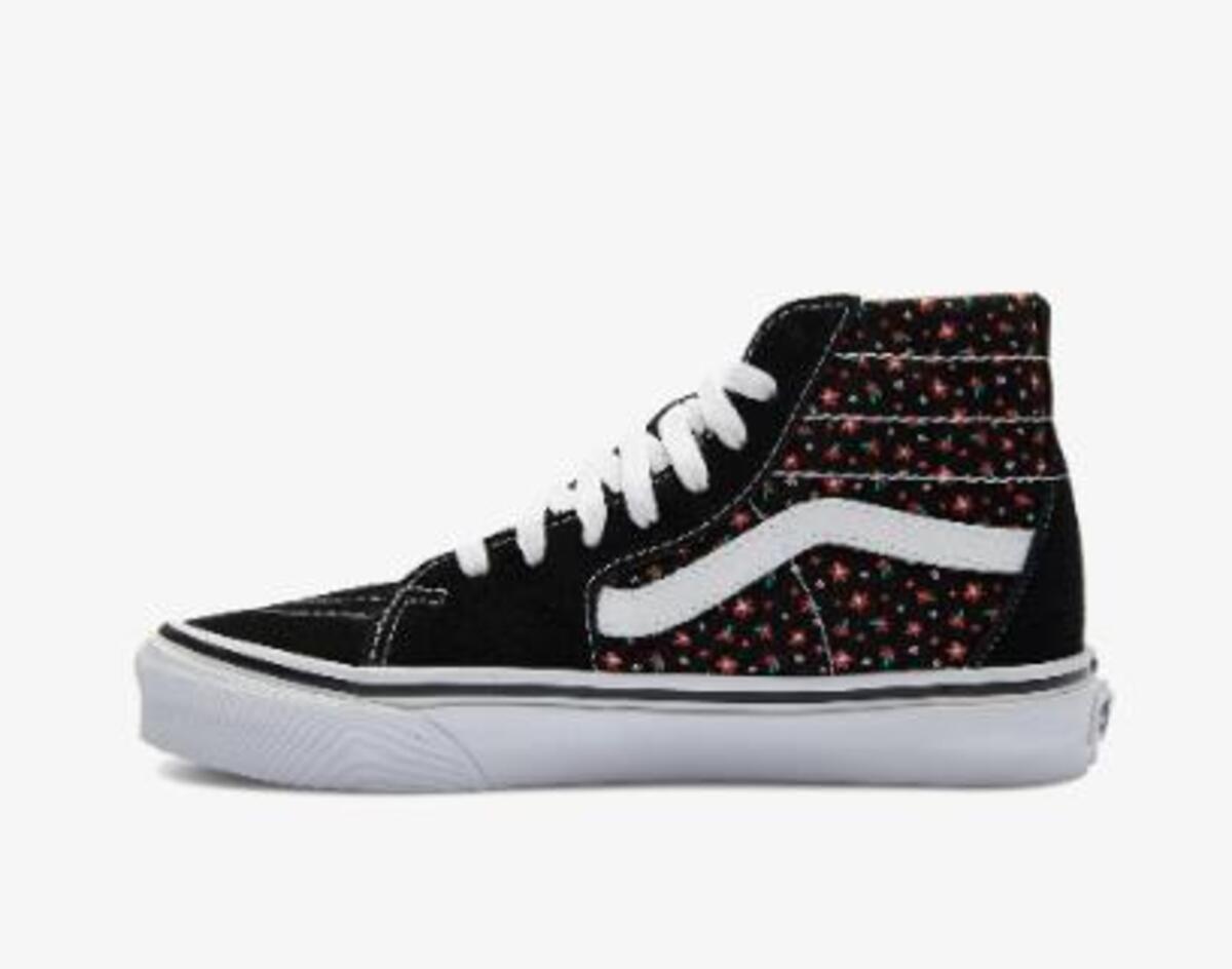 Vans SK8-Hi Tapered Siyah Kadın Günlük Spor Ayakkabı