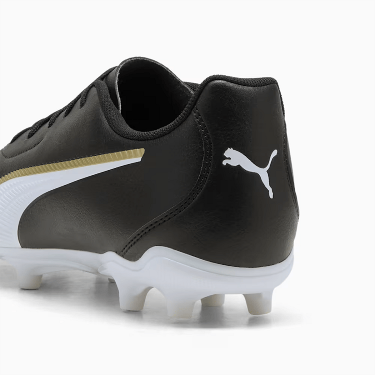 Puma KING 20 PLAY FG/AG Beyaz Erkek Krampon
