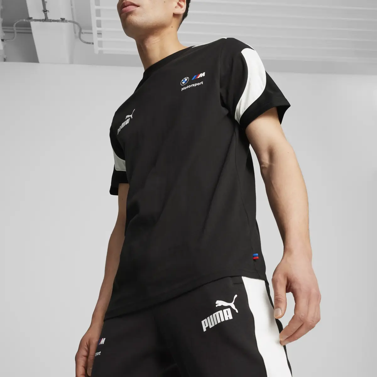 PUMA BMW MMS MT7+ SWEAT PANTS CC Siyah Erkek Eşofman Altı