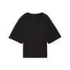 Puma HER Oversized Tee Siyah Kadın T-Shirt