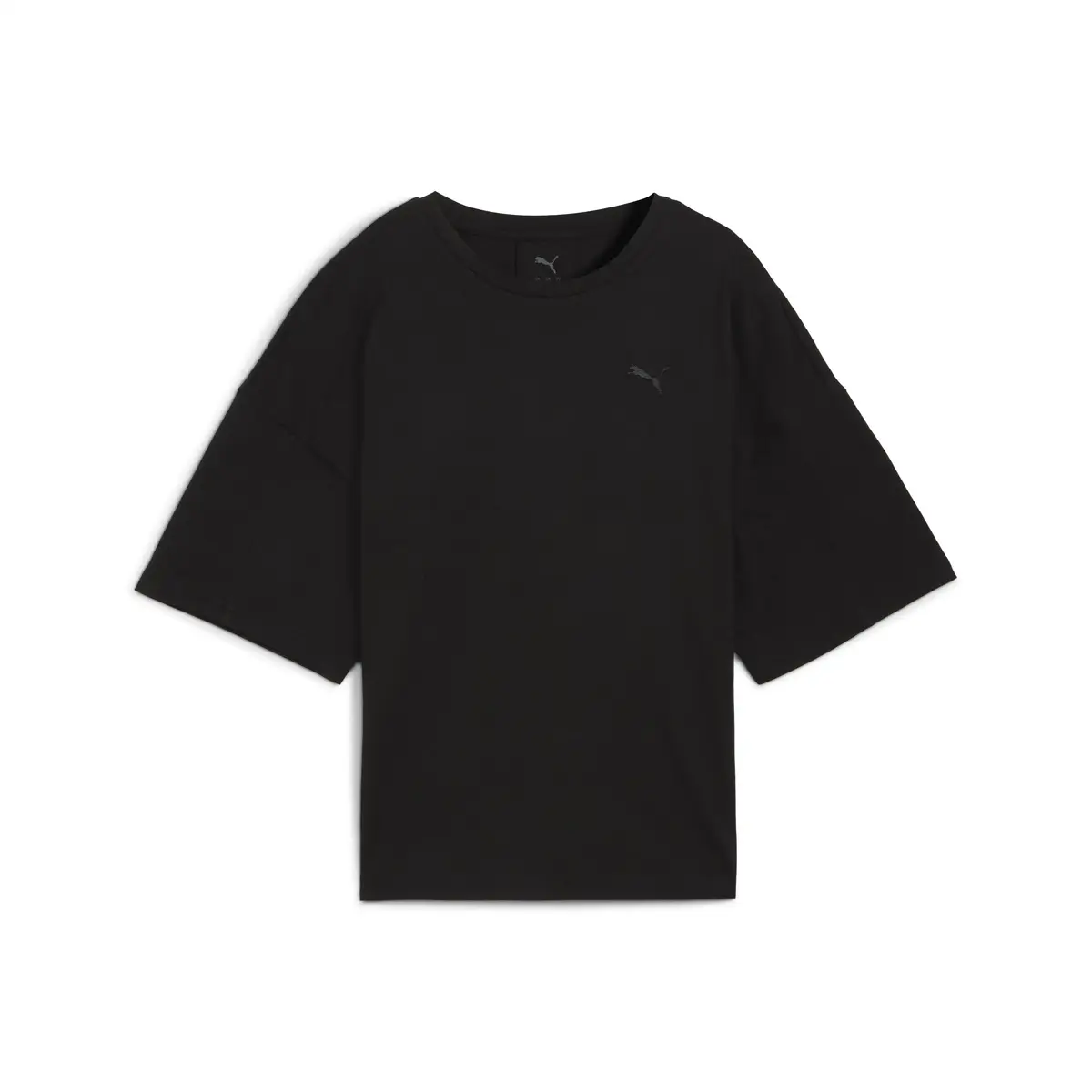 Puma HER Oversized Tee Siyah Kadın T-Shirt