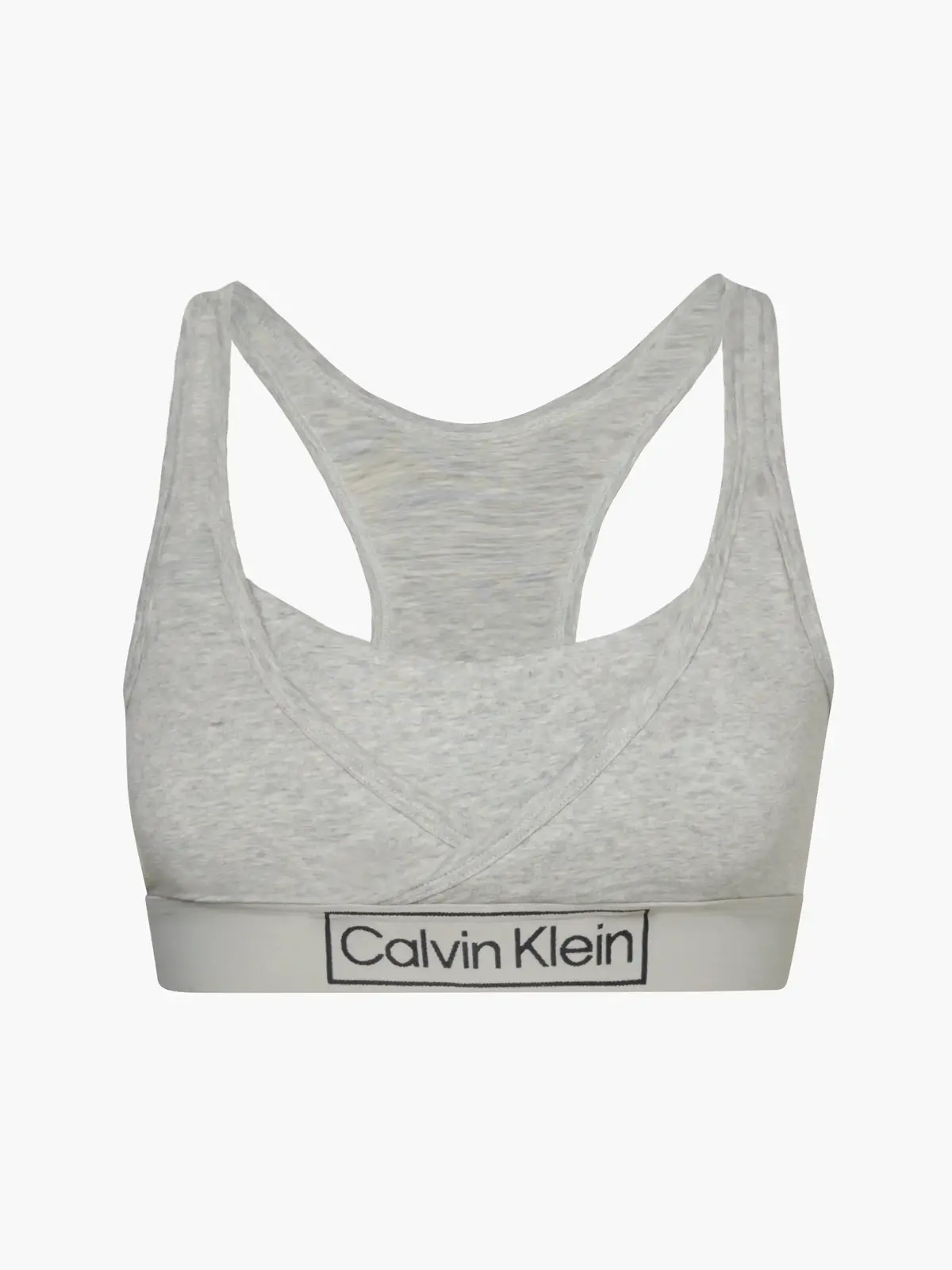Calvin Klein UNLINED BRALETTE (MA Kadın Gri Bralet