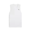 Puma TAD TECH Triblend Sleevless Beyaz Erkek Şort
