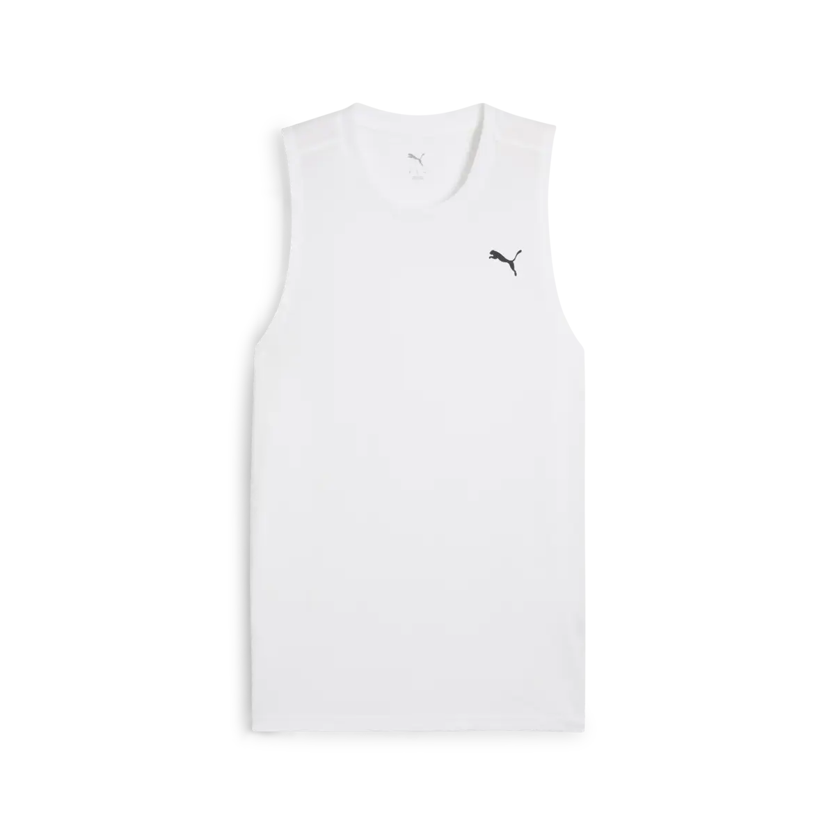 Puma TAD TECH Triblend Sleevless Beyaz Erkek Şort