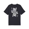 Puma GRAPHIC Card Play Tee Lacivert Erkek T-Shirt