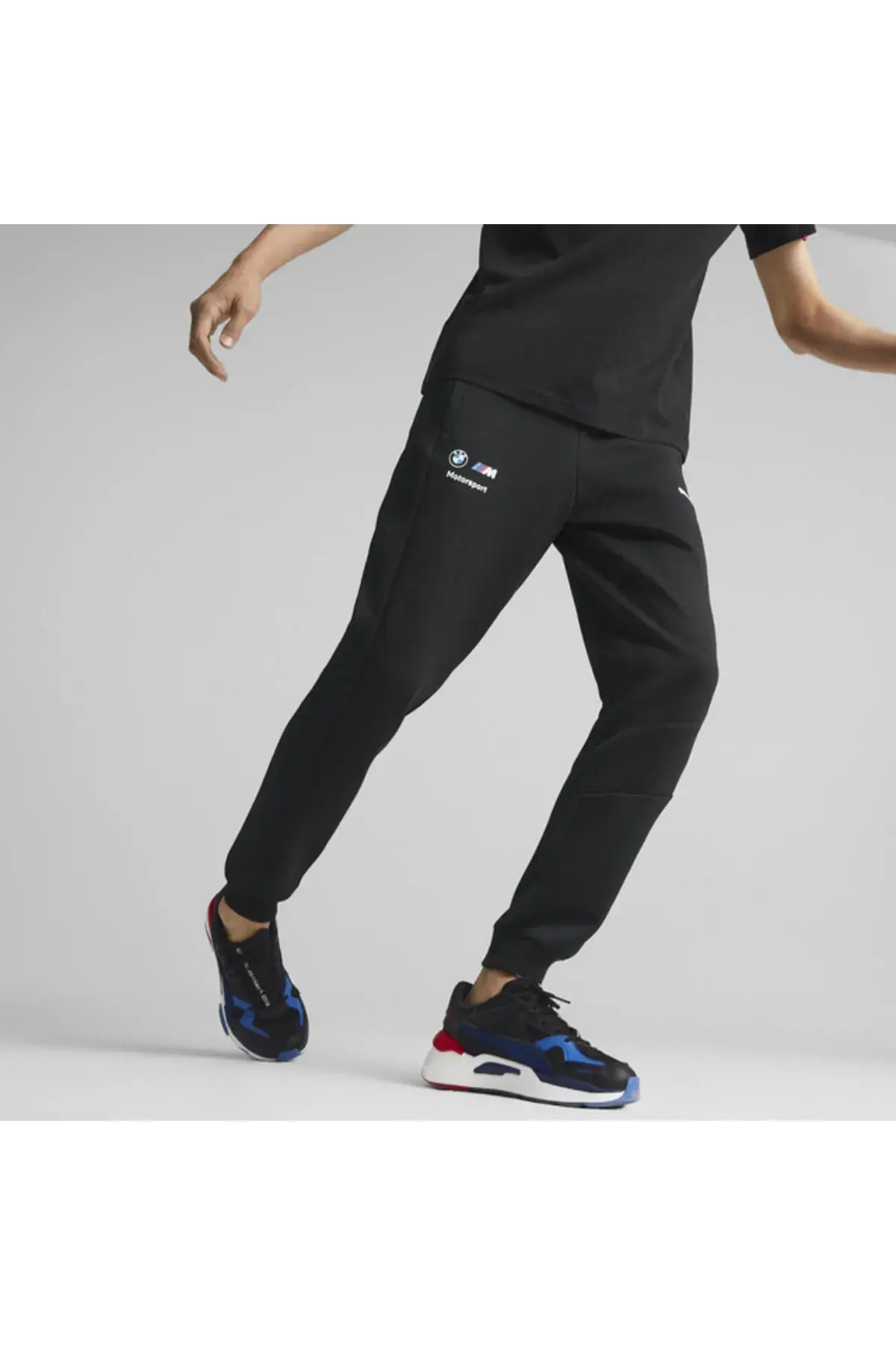 Puma Bmw Mms Sweat Pants, Siyah Erkek Eşofman Altı
