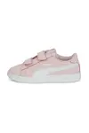 Puma Smash V2 Buck V Ps Pembe Çocuk Çocuk Günlük Spor Ayakkabı