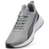 PUMA Flyer Lite 3 Gray Echo-Shadow Gray-PUMA Gri Erkek Yürüyüş ve Koşu Ayakkabısı