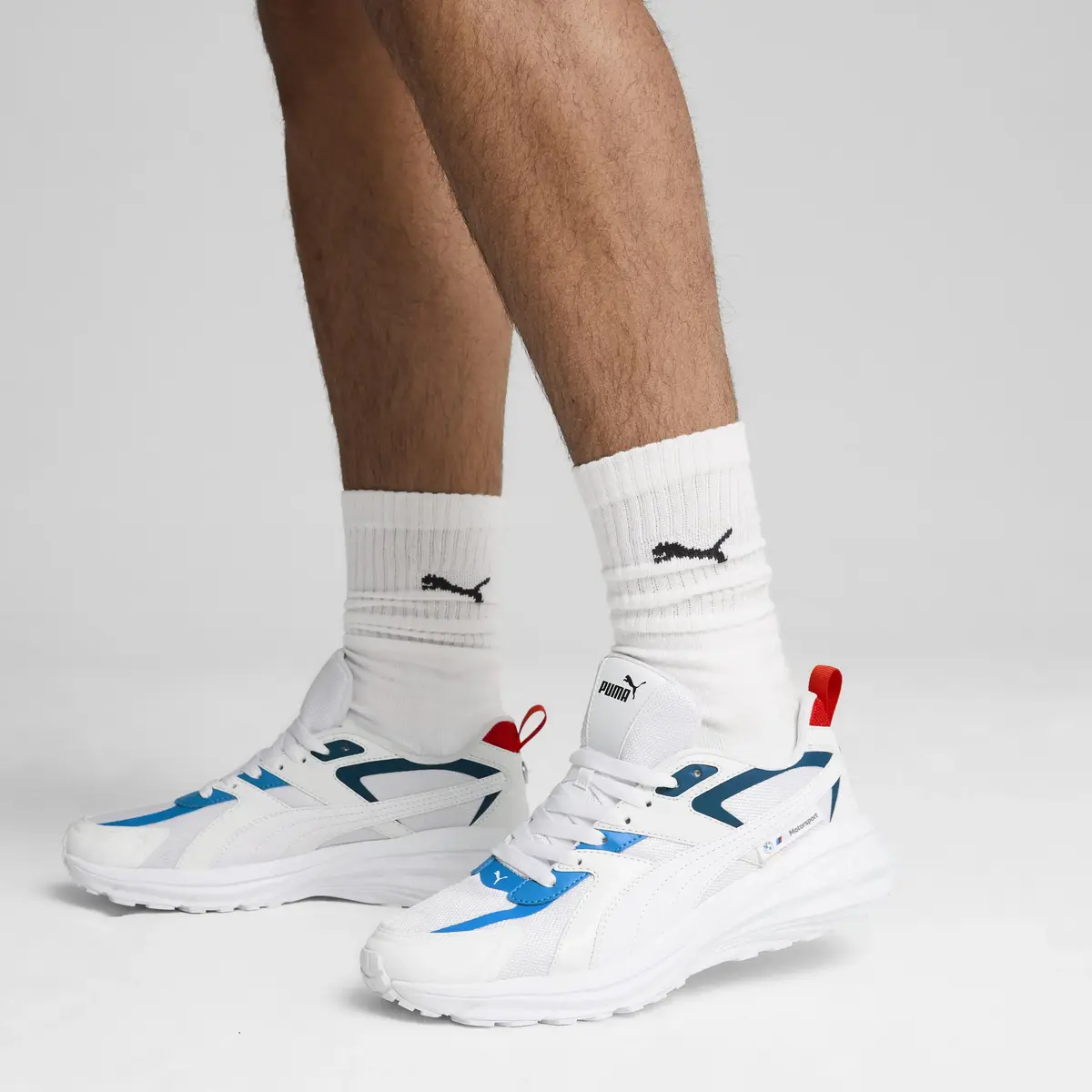 Puma BMW MMS Hypnotic LS Beyaz Erkek Günlük Spor Ayakkabı
