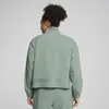 PUMA LACE WOVEN JACKET Yeşil Kadın Ceket