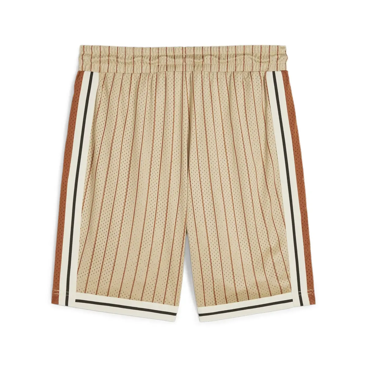 Puma T7 FOR THE FANBASE Mesh Shorts 7” Açık Kahve Erkek Şort