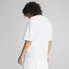 Puma WARDROBE ESS Oversized Tee Beyaz Kadın T-Shirt & Polo