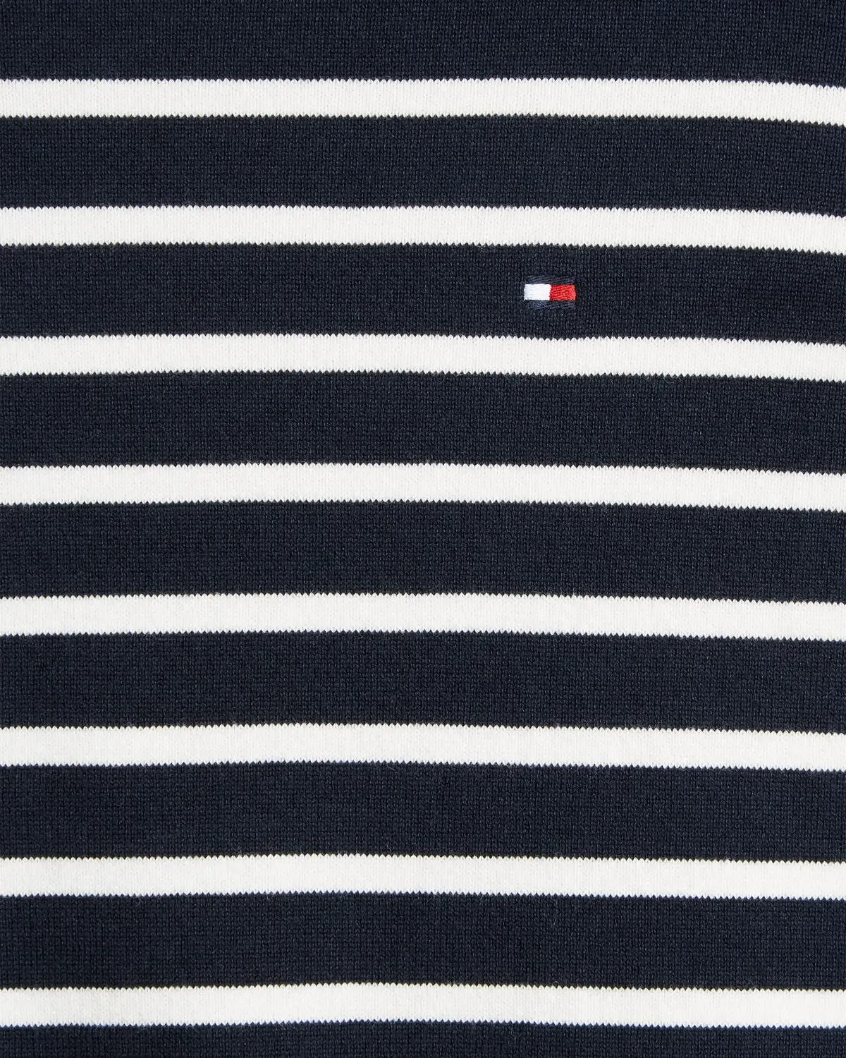 Tommy Hilfiger HERITAGE BOAT NECK S Kadın Siyah Kazak