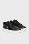 Calvin Klein CHUNKY CUPSOLE RU PATCH LTH Siyah Erkek Günlük Spor Ayakkabı