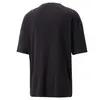 Puma CLASSICS Oversized Tee Siyah Erkek/Unisex T-Shirt