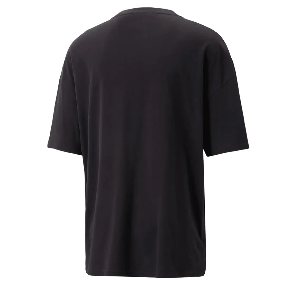 Puma CLASSICS Oversized Tee Siyah Erkek/Unisex T-Shirt