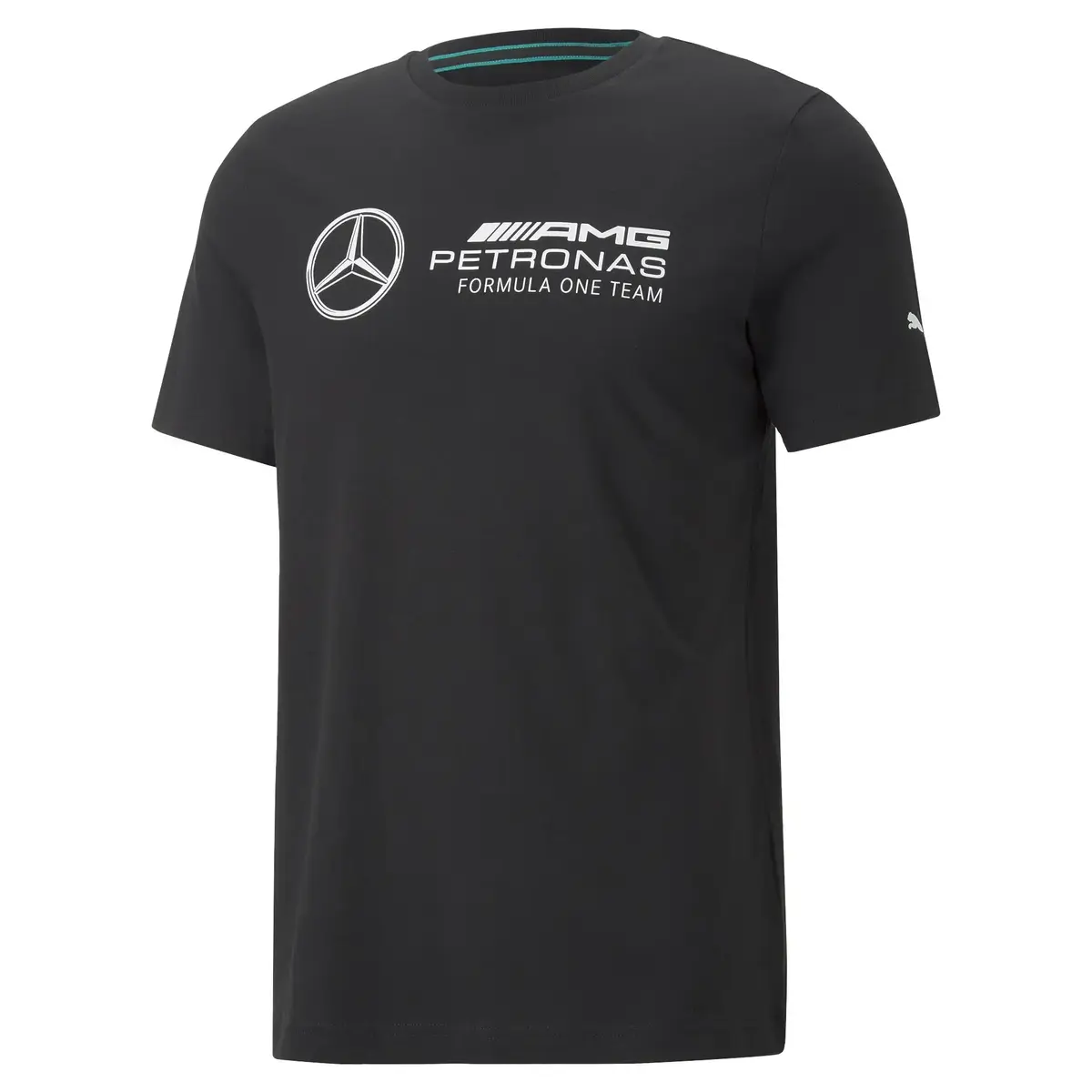 Puma MAPF1 ESS Logo Tee Siyah Erkek/Unisex T-Shirt