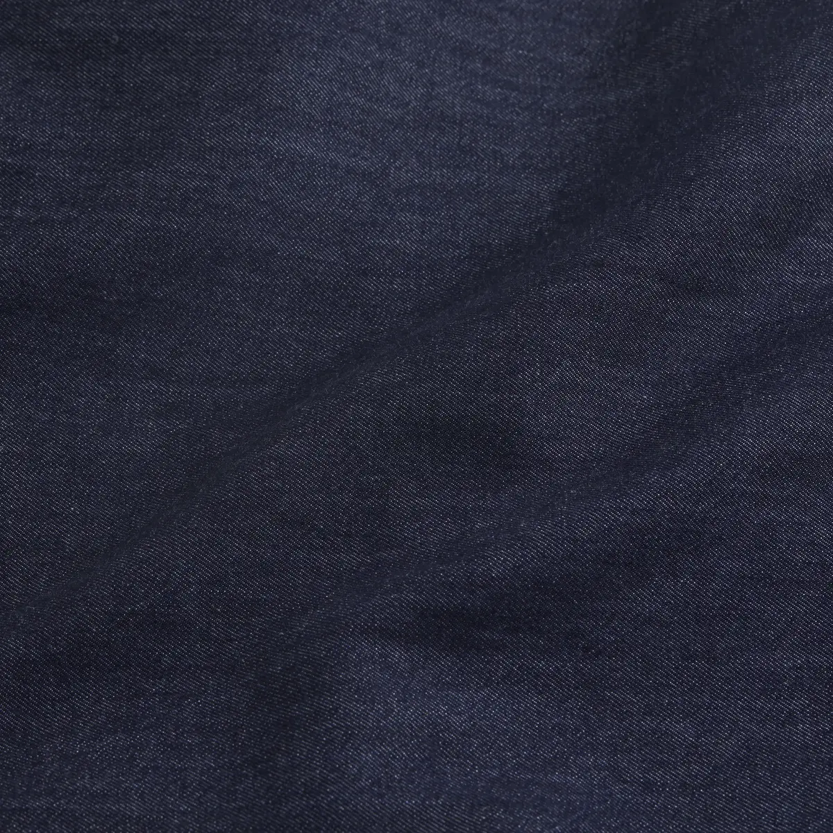 Calvin Klein OVERSIZED LS DENIM S Erkek Erkek Lacivert Kot Gömlek