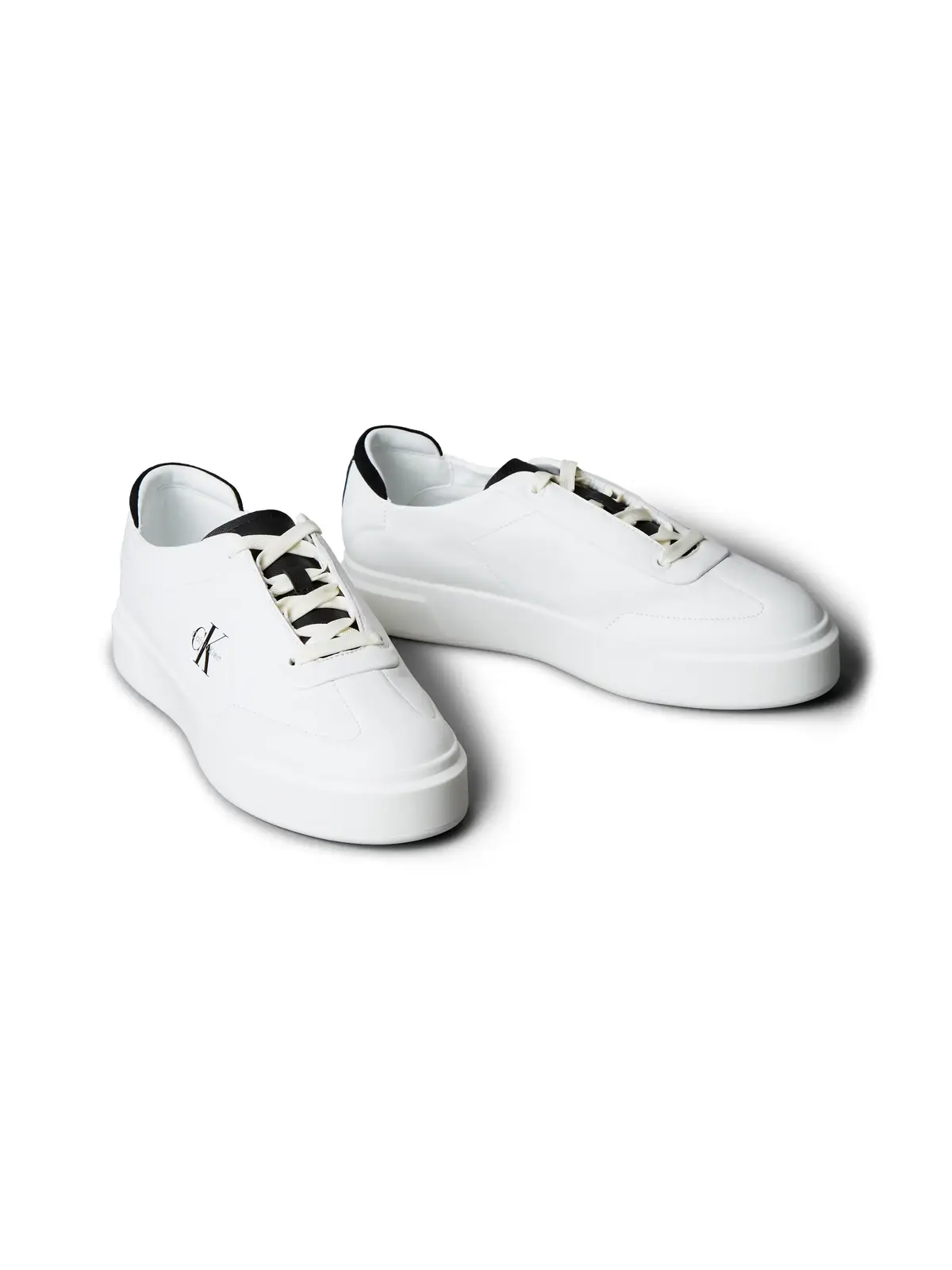 Calvin Klein BASKET CUPSOLE LACEU Beyaz Erkek Günlük Spor Ayakkabı
