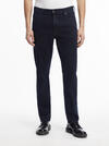 Calvin Klein TAPERED BLUE BLACK Erkek Lacivert Kot Pantolon