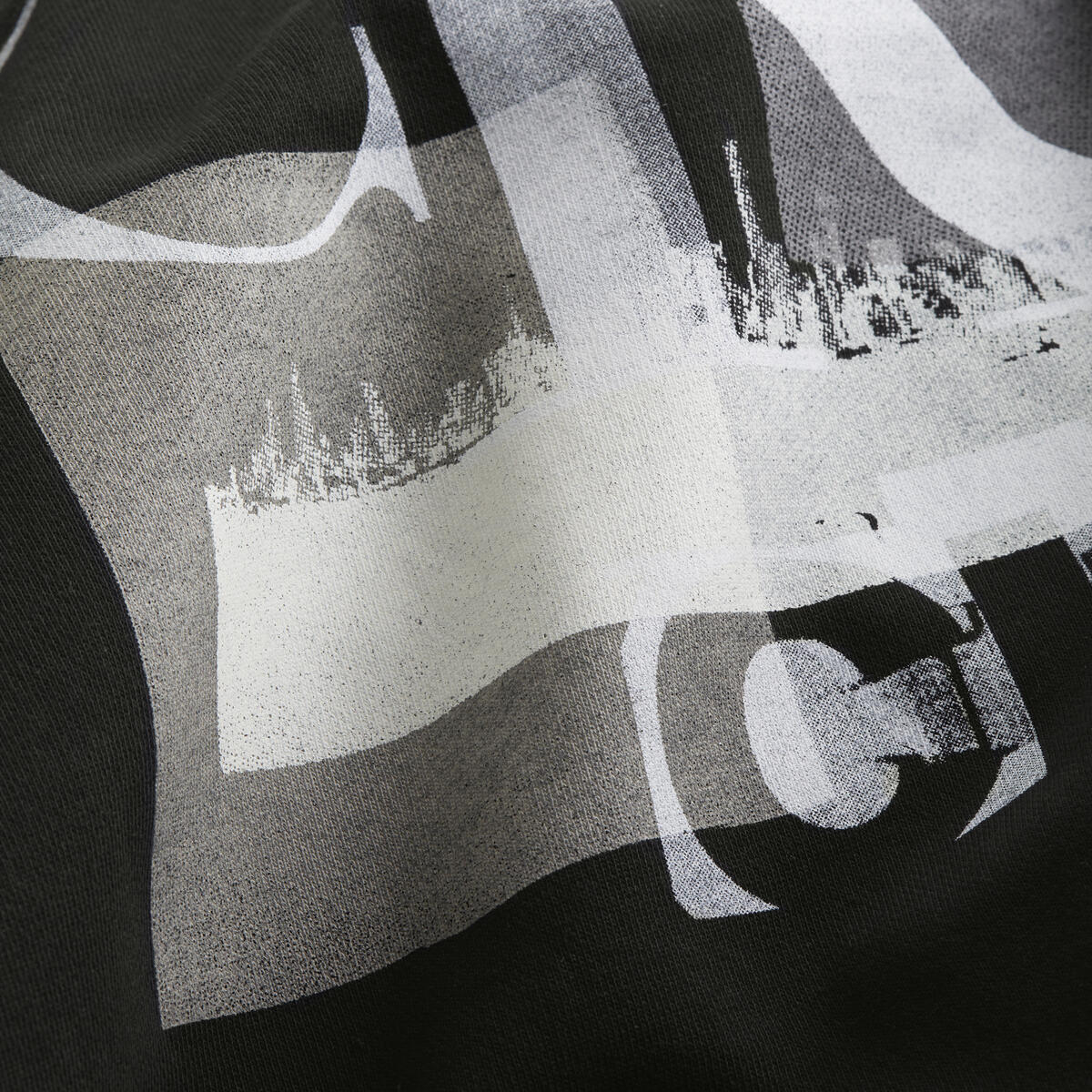 Calvin Klein CONNECTED LAYER LAND Erkek Siyah Hoodie