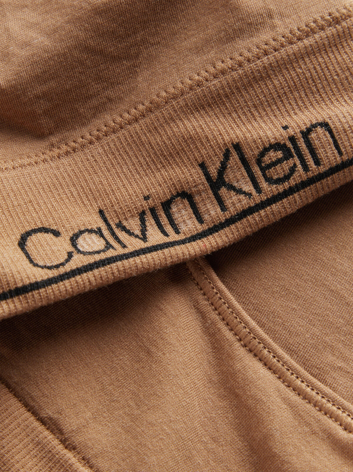 Calvin Klein RACERBACK BRALETTE Kadın Bej Bralet