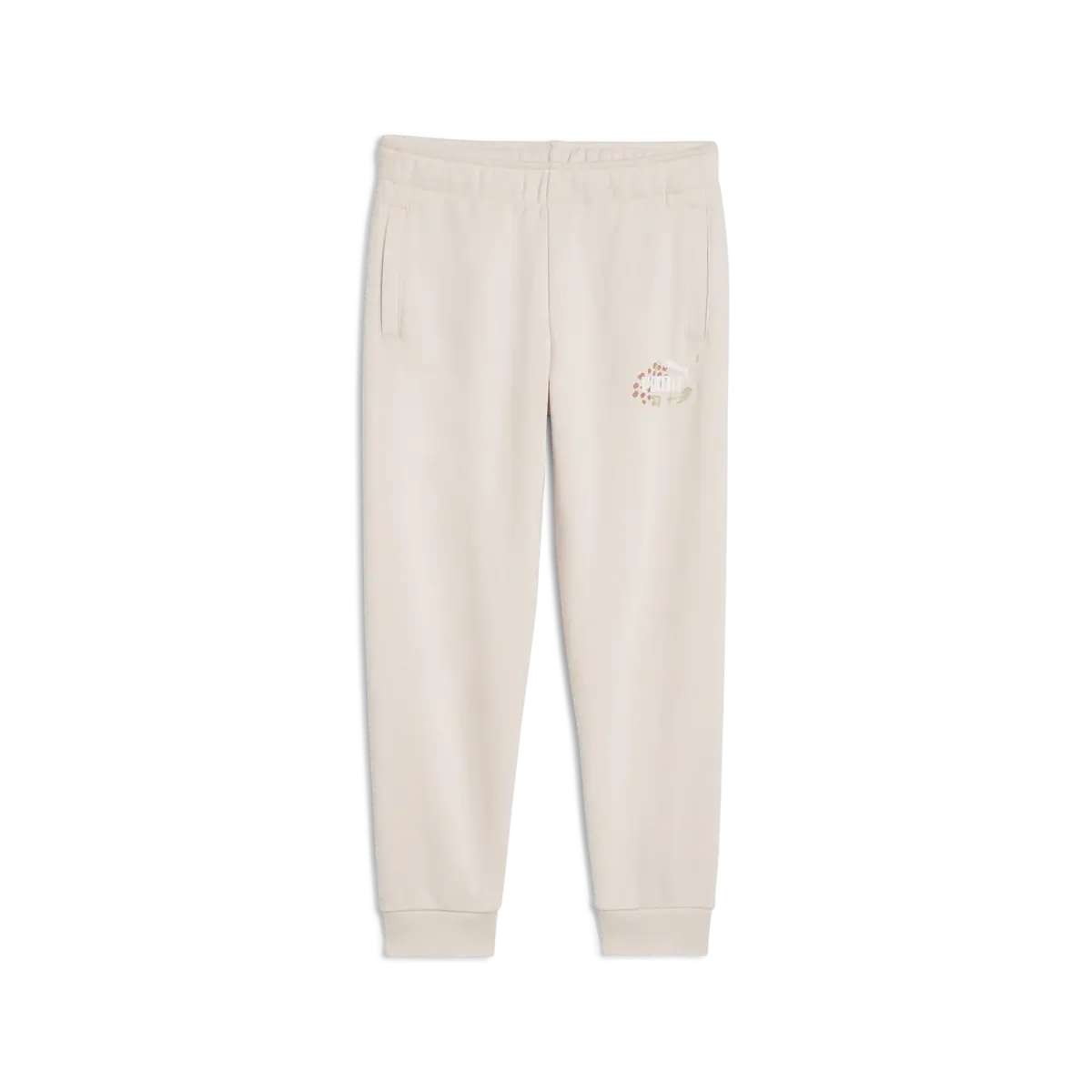 Puma ESS+ FC Sweatpants Pembe Unisex Eşofman Altı