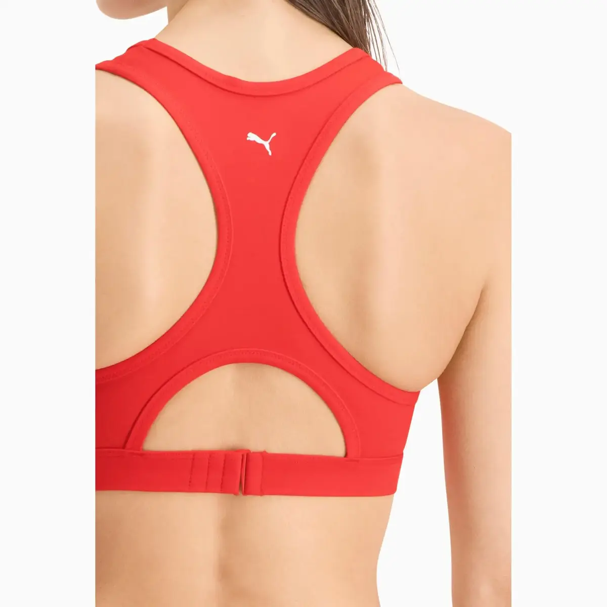 Puma Racerback Top Kırmızı Bikini Üstü